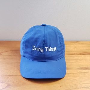 Outdoor Voices "Doing Things" 6-Panel Cap